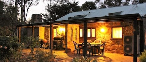 Cottage Luxe, 2 chambres, vue jardin | Terrasse/Patio