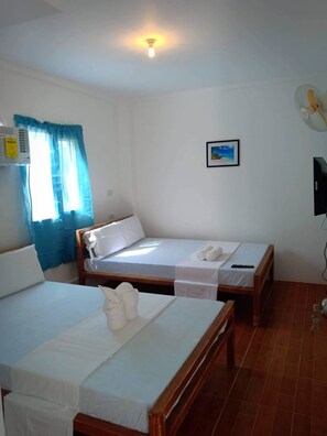 Free WiFi, bed sheets - Casa Montemar Heights (Coron)