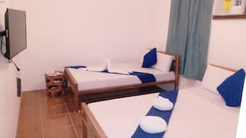 Wifi gratis y ropa de cama