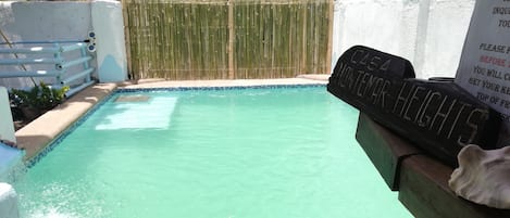 Piscine extérieure