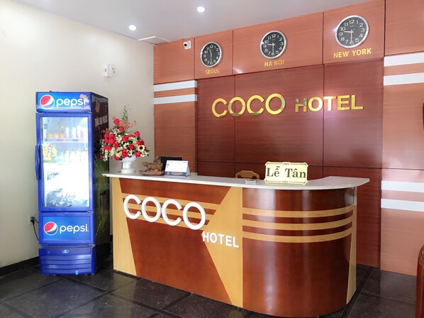 Reception - Coco Hotel (Hai Phong)