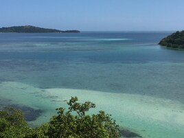 Vista a la playa o al mar