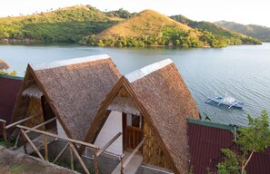Standard Twin Room, Sea View | Exterior - Borac Bay Bungalows Resort and Spa (Coron)