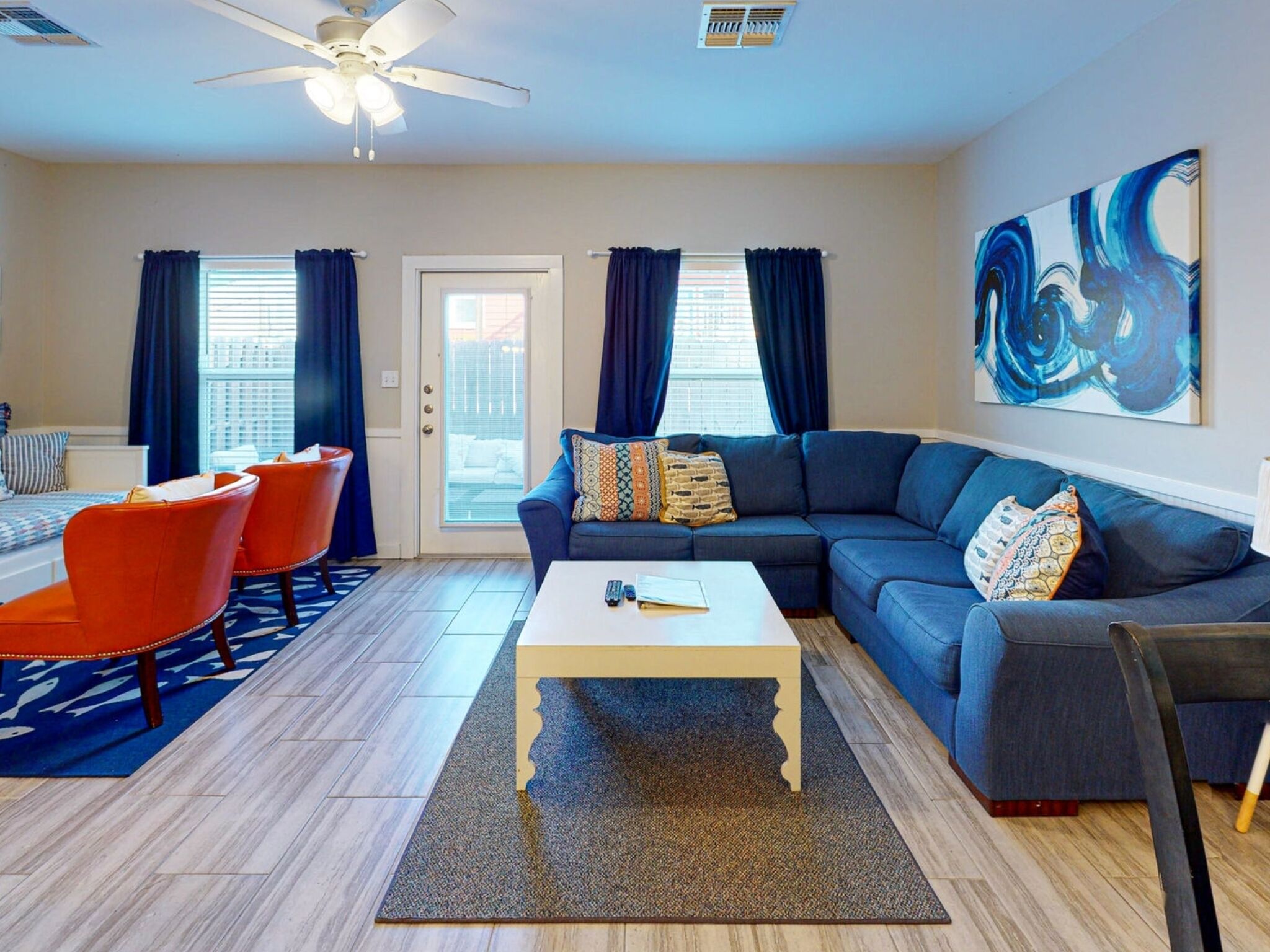 BC508 Townhome with Beach Inspired Decor, Heated Pool with Water Slide