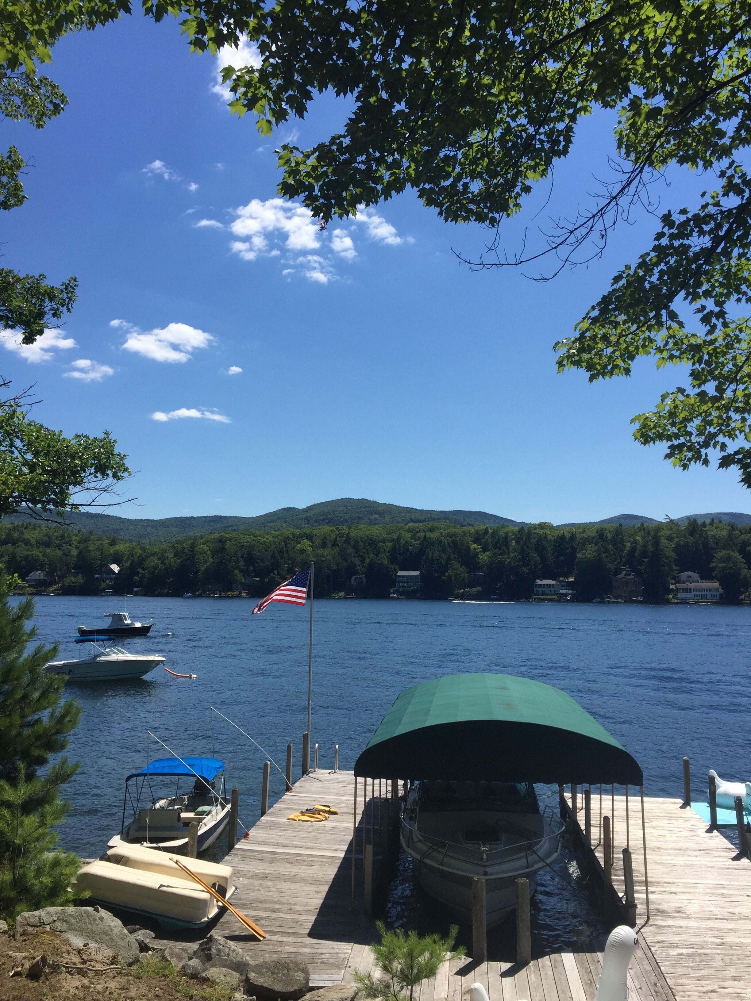 Sleepers Island Lake House--BOAT REQUIRED TO ACCESS THIS PROPERTY!