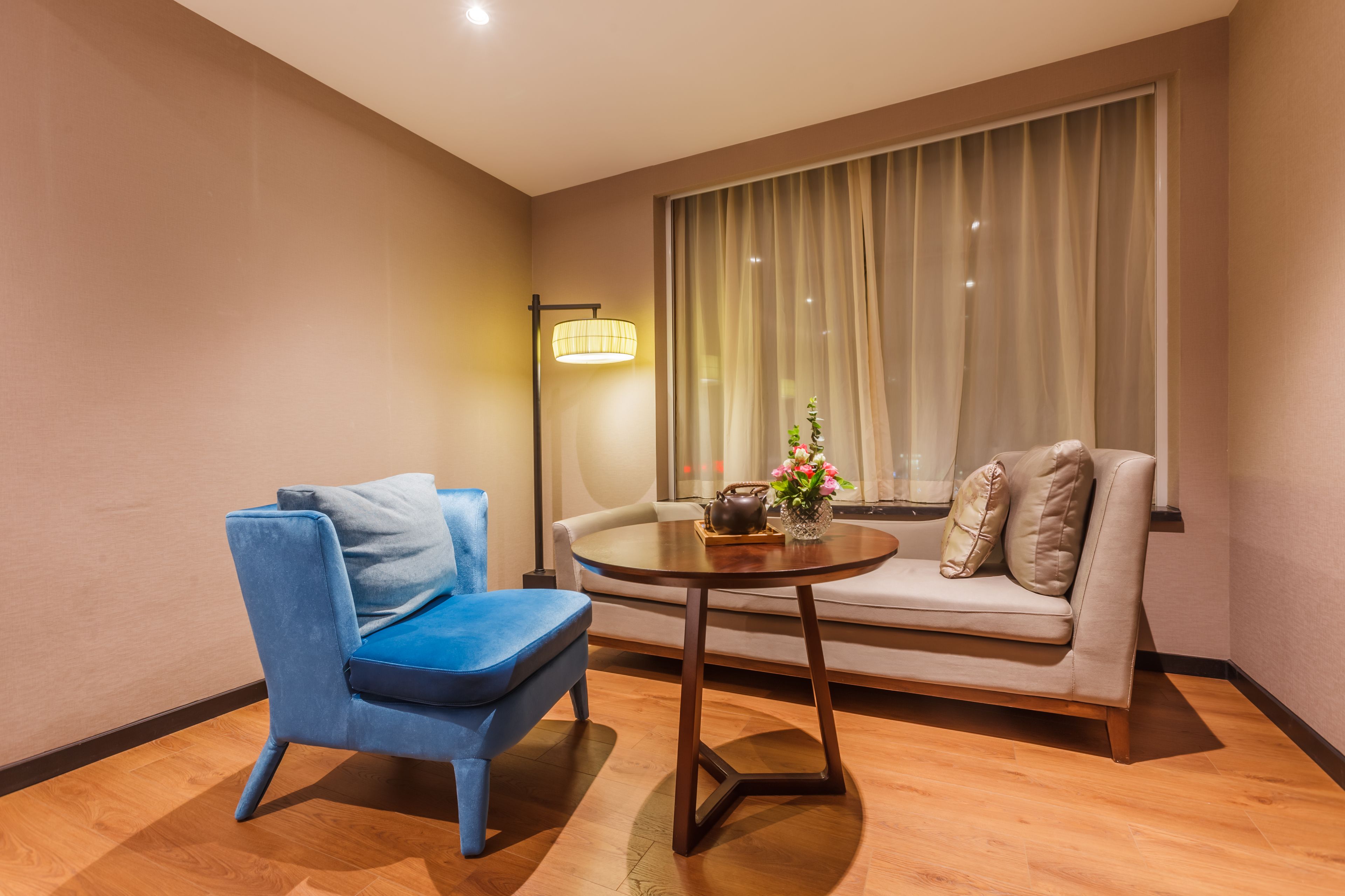 deluxe twin room | room amenity