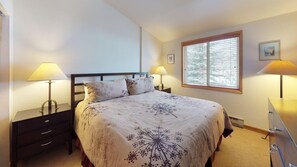 2 habitaciones, wifi y ropa de cama