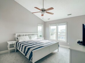 Maison, 4 chambres | 4 chambres, accès au Wi-Fi (inclus)