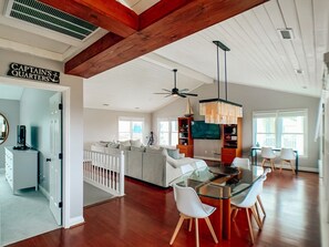 House, 4 Bedrooms | Private kitchen | Fridge, oven, coffee/tea maker, toaster - A Beach To Remember 4 Bedroom Home by RedAwning (Supply)