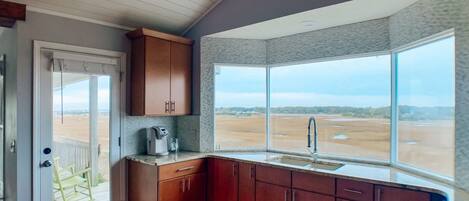 Ferienhaus, 4 Schlafzimmer | Eigene Küche | Kühlschrank, Ofen, Wasserkocher mit Kaffee-/Teezubehör, Toaster