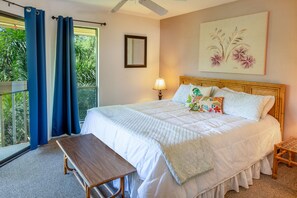 2 bedrooms, travel crib, free WiFi, bed sheets