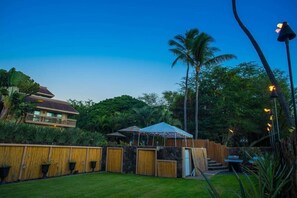 Terrein van de accommodatie