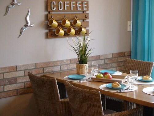 Brand new TOP studio apartment "Comfort" air conditioned on the Baltic Sea near Rewal