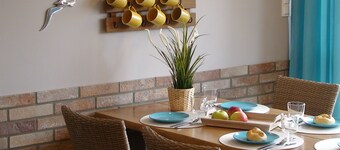 Brand new TOP studio apartment "Comfort" air conditioned on the Baltic Sea near Rewal