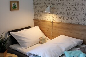 3 bedrooms, iron/ironing board, travel cot, free WiFi
