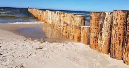 Appartement TOP neuf "Comfort" climatisé sur la mer Baltique prÚs de Rewal