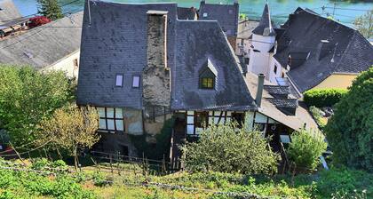 Living in a listed Winzerhof, Stylish gallery apartments