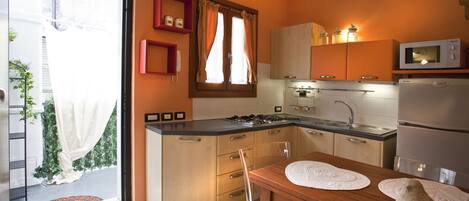 Microwave, dishwasher, coffee/tea maker, electric kettle