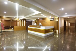 Reception - Hotel Luxura (Sanand)