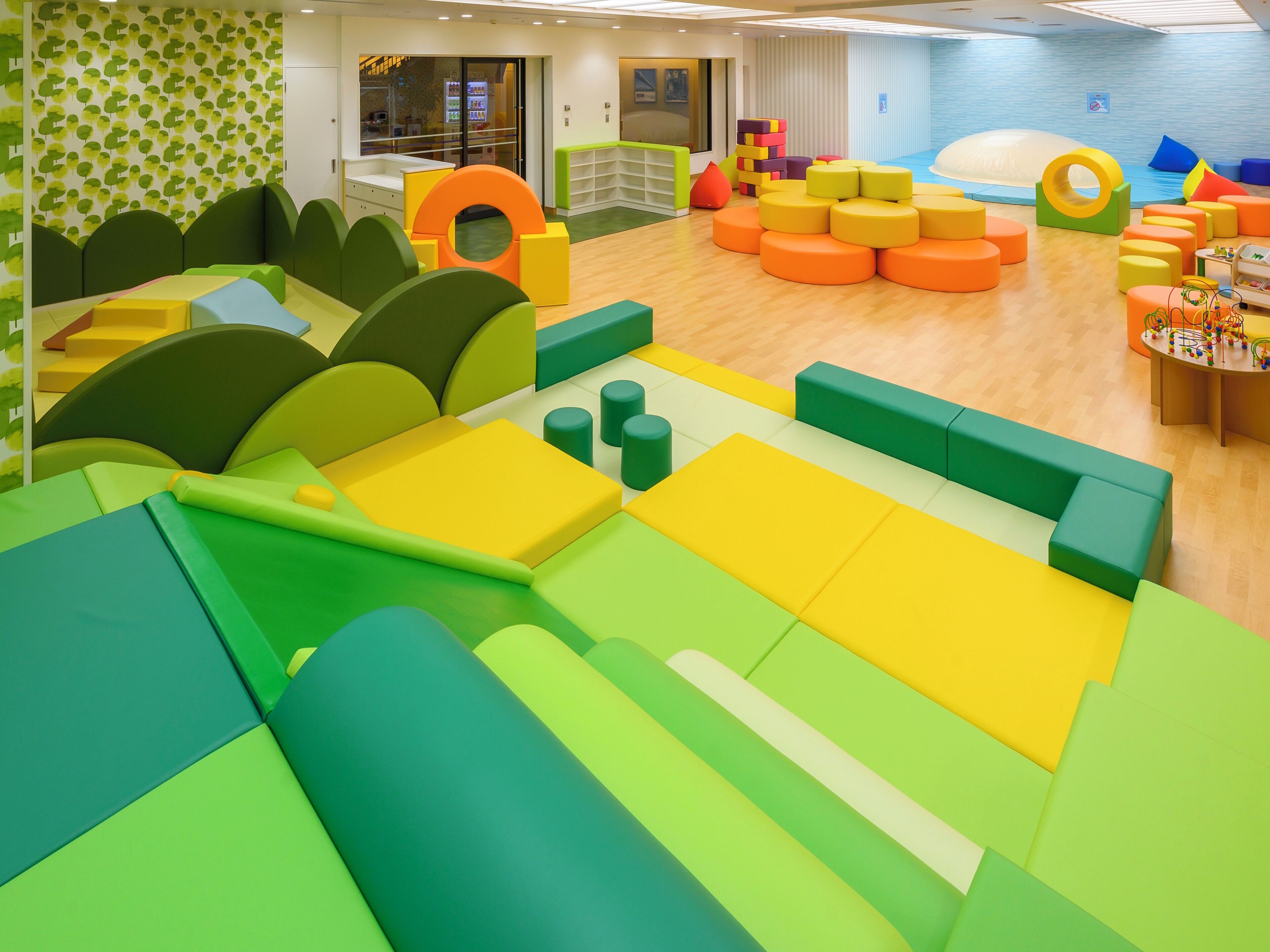 children’s play area – indoor