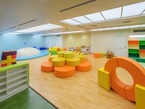Children's play area - indoor - Kamenoi Hotel Atami (Atami)