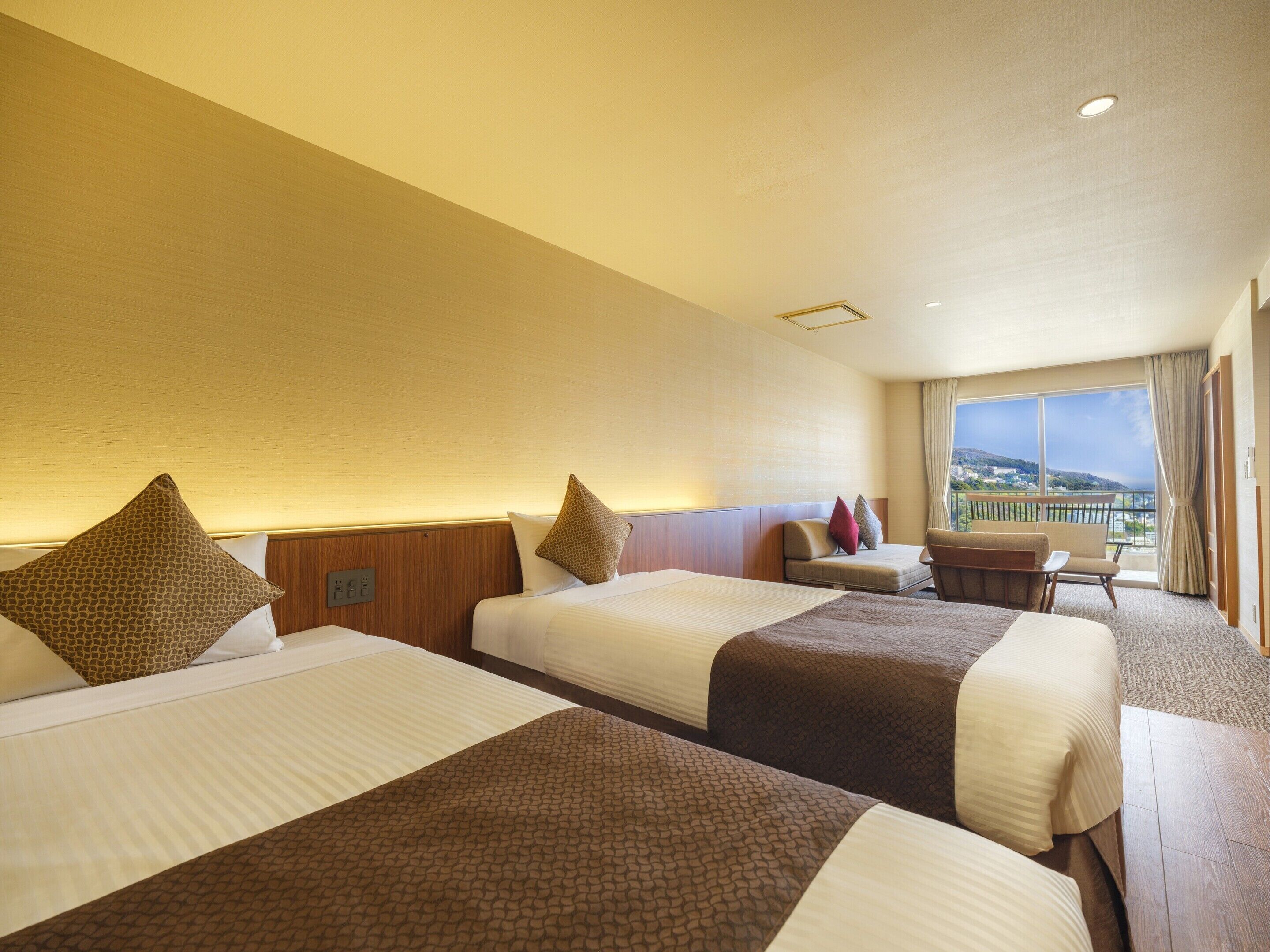 خزنة داخل الغرفة ومكتب وواي فاي مجانًا وملاءات أسرّة