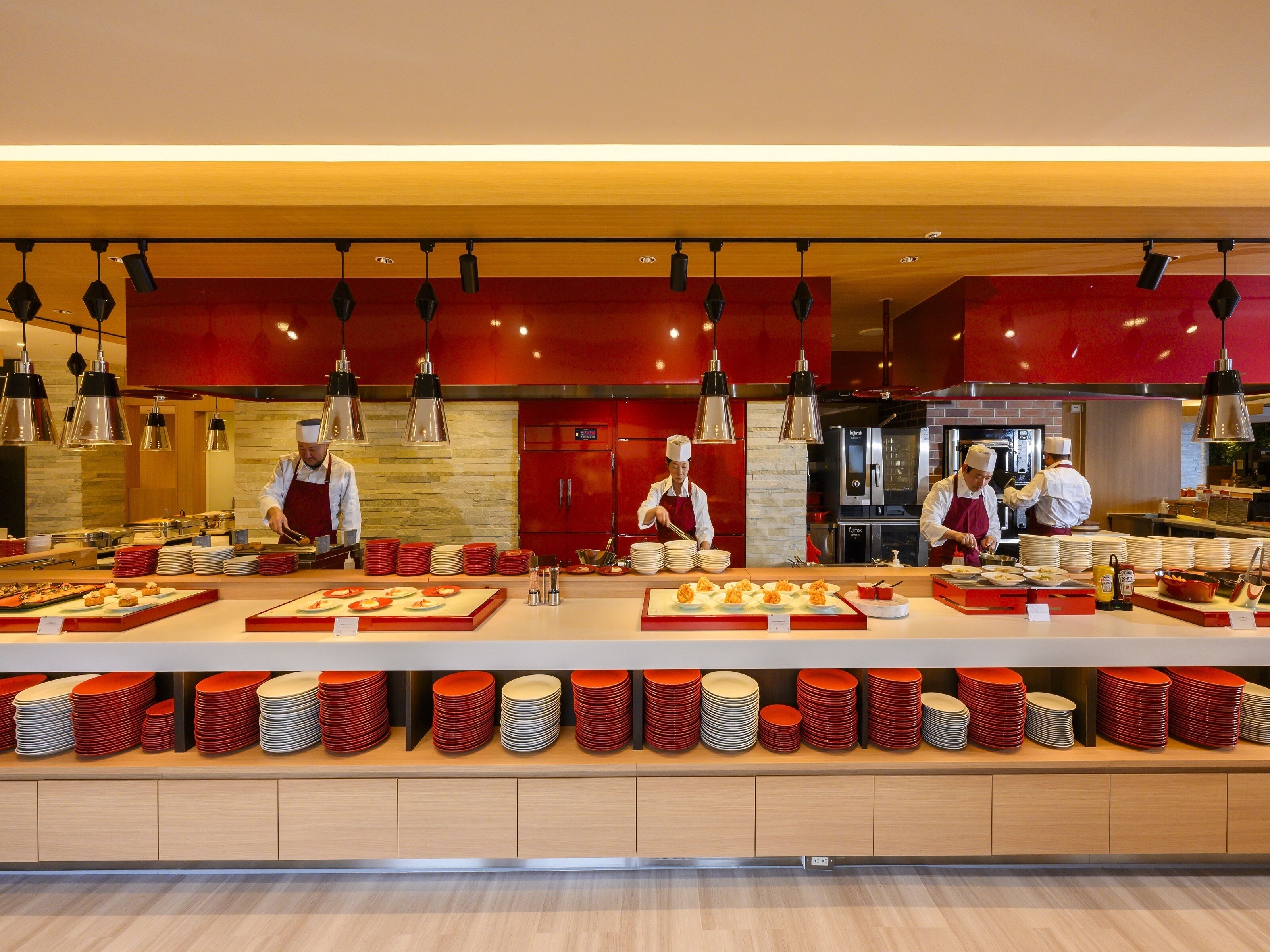 breakfast and dinner served