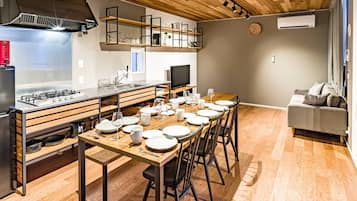 In-room dining