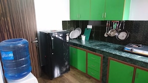 Economy Apartment | Private kitchen - Three Boys Apartment and Guest House (Kathmandu)