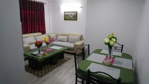 Economy Apartment | Living area - Three Boys Apartment and Guest House (Kathmandu)