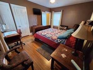 2 Schlafzimmer, Bügeleisen/Bügelbrett, kostenloses WLAN, Bettwäsche