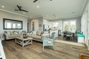 Televisión, reproductor de DVD, videoteca