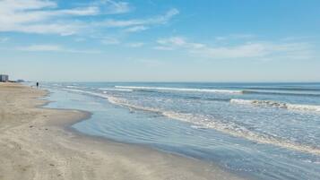 A la platja i gandules de platja