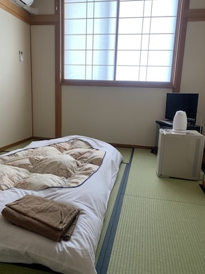 Traditionelt værelse (Japanese Style) | Skrivebord, gratis Wi-Fi, sengetøj