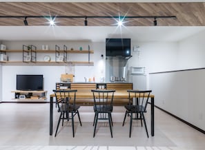 In-room dining - Rakuten Stay House X Will Style Nago (Nago)