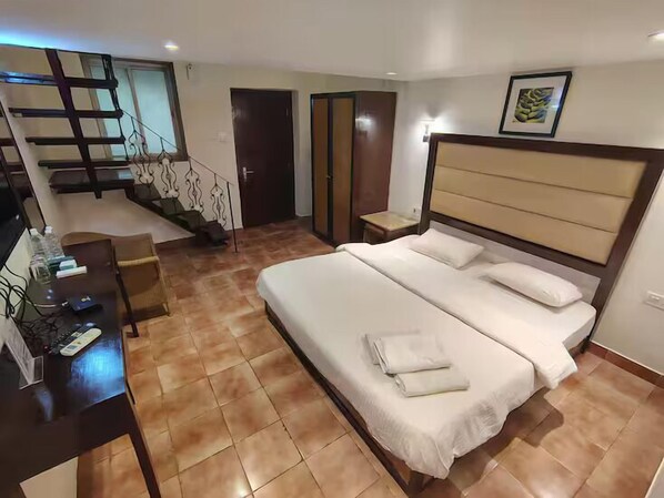 Executive Room, Garden View | Bed sheets, wheelchair access - The Byke Brightland Adventure Park & Resort (Karjat)