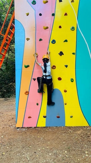 Ropes course (team building) - The Byke Brightland Adventure Park & Resort (Karjat)