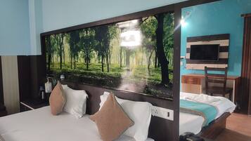 1 habitación, ropa de cama de alta calidad y sistema de insonorización