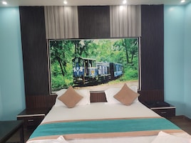 华丽客房 | 1 多间卧室、高档床上用品、隔音、熨斗/熨衣板