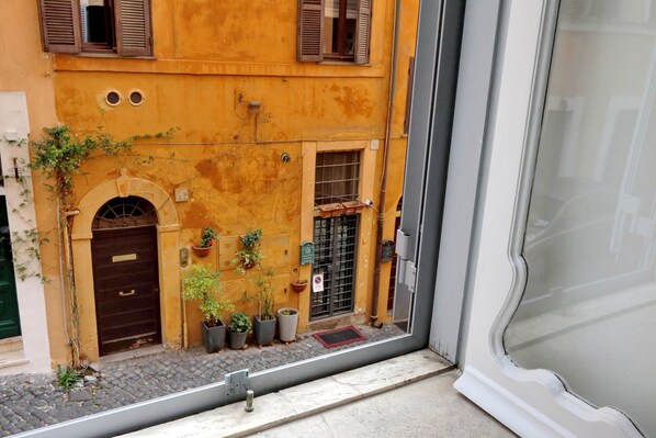 Apartment, 1 Schlafzimmer | Ausblick vom Zimmer