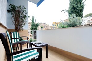 Apartment, 2 Bedrooms, City View | Terrace/patio - Cozy Domar - My Extra Home (Rome)