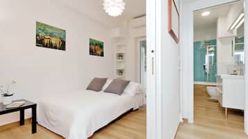 Apartamento, 2 quartos, vista para a cidade | 2 quartos, escrivaninha, ferros/tábuas de passar roupa