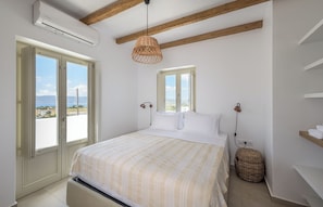 Elite House, 2 Bedrooms | Premium bedding, pillowtop beds, individually decorated - Milos Zen Suites (Milos)