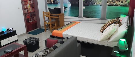 1 bedroom, desk, iron/ironing board, free WiFi