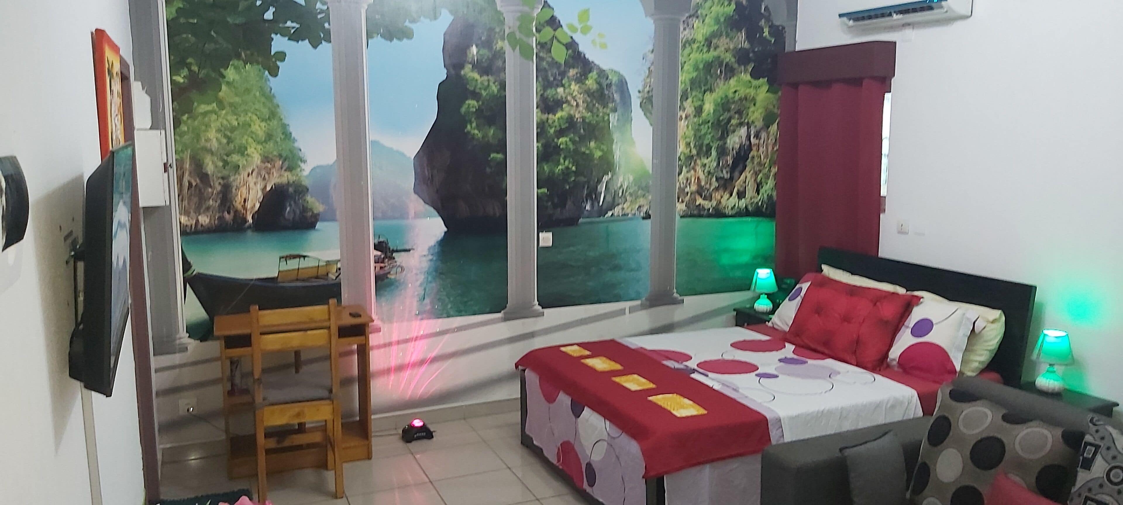 1 bedroom, desk, iron/ironing board, free WiFi