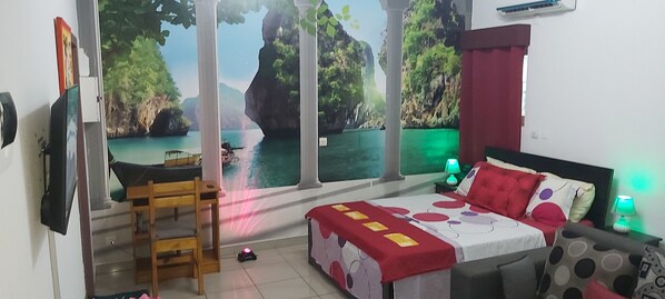 1 bedroom, desk, iron/ironing board, free WiFi