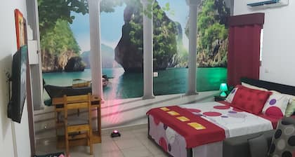 MAGNIFICENT MÖBLIERTES STUDIO IN LA RIVIERA