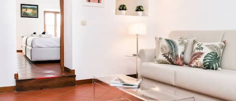 Appartement, 2 chambres | Aire de séjour | Téléviseur à écran plat, Netflix, services de diffusion en continu