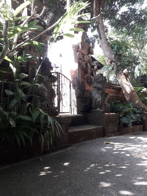 Garden - Widi House (Ubud)