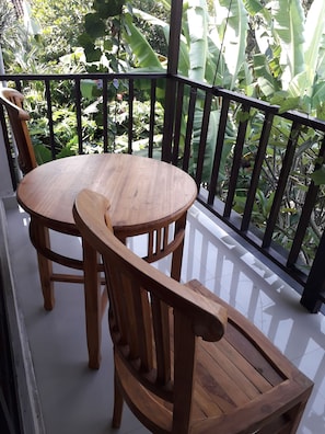 غرفة سوبيريور مزدوجة | شرفة/رواق